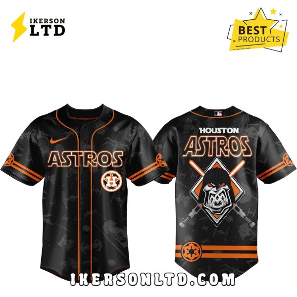 Star Wars Night x Houston Astros 2025 Baseball Jersey