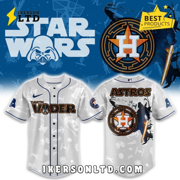 Star Wars x Houston Astros Night 2025 Baseball Jersey