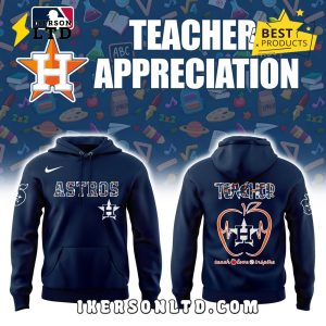 Teacher Appreciation x Houston Astros Night Hoodie
