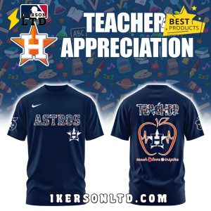 Teacher Appreciation x Houston Astros Night Hoodie