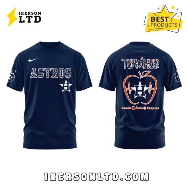 Teacher Appreciation x Houston Astros Night Hoodie