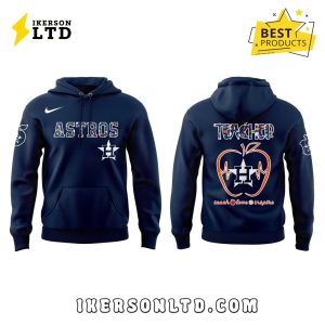 Teacher Appreciation x Houston Astros Night Hoodie, Long Pants