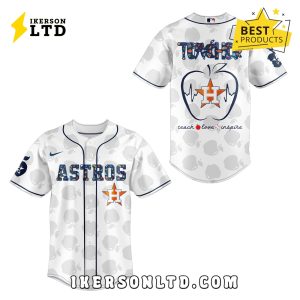 Teacher x Houston Astros Night 2025 Baseball Jersey