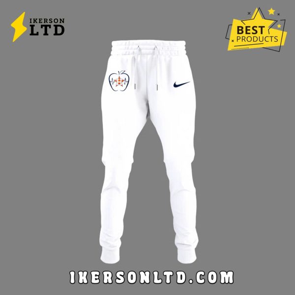 Teacher x Houston Astros Night Hoodie, Long Pants