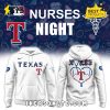 Texas Rangers 2025 Nurses Night Navy Hoodie