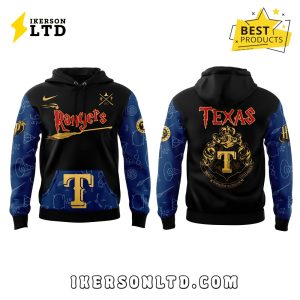 Texas Rangers x Harry Potter Night Heritage Hoodie, Long Pants