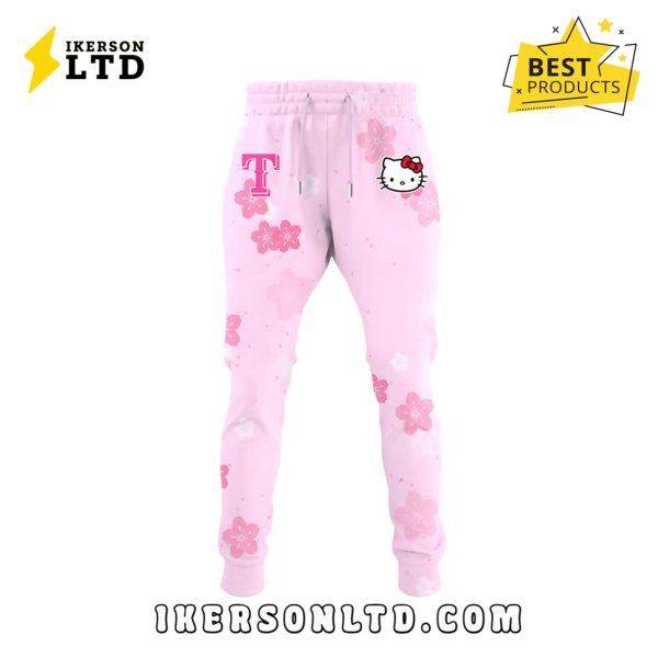 Texas Rangers x Hello Kitty 2025 Hoodie, Long Pants