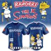 Fuji Mount LA Dodgers Tokyo Series 2025 Baseball Jersey