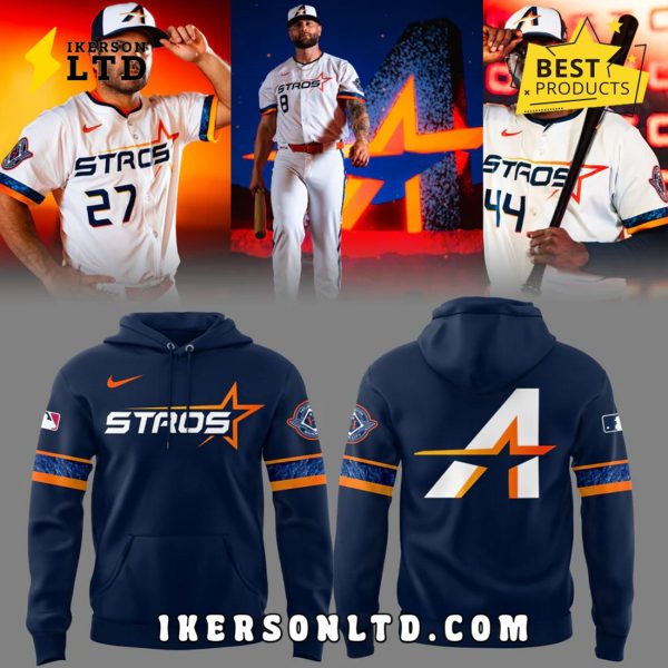The Next Frontier Houston Astros 2025 Connect Hoodie, Long Pants
