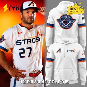 The Next Frontier Houston Astros City Connect Hoodie, Long Pants