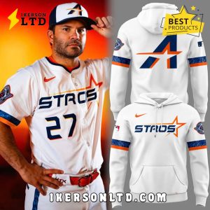The Next Frontier Houston Astros Home Hoodie, Long Pants