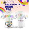 Atlanta Braves x Happy Pride Month 2025 Baseball Jersey
