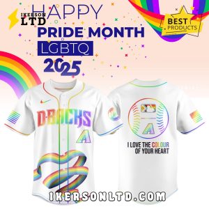 Arizona Diamondbacks x Happy Pride Month 2025 Baseball Jersey