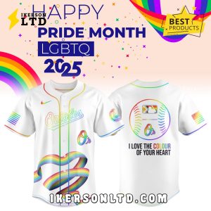 Baltimore Orioles x Happy Pride Month 2025 Baseball Jersey