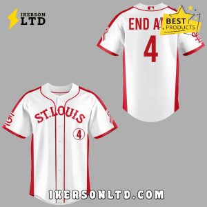 Cardinals x ALS Awareness Night Baseball Jersey Limited Edition