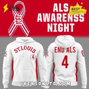 Cardinals x ALS Awareness Night Hoodie Limited Edition