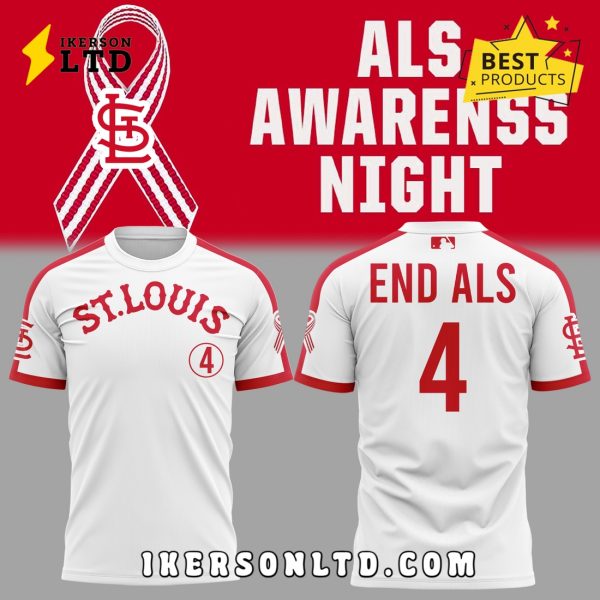 Cardinals x ALS Awareness Night Hoodie Limited Edition