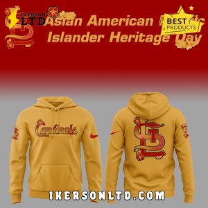 Cardinals x American Pacific Islander Heritage Hoodie, Long Pants