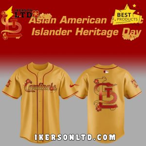 Cardinals x Asian American Pacific Islander Heritage Baseball Jersey