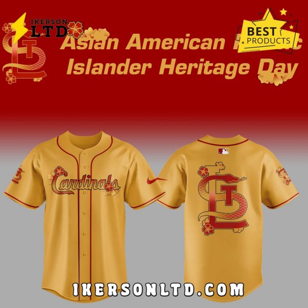 Cardinals x Asian American Pacific Islander Heritage Baseball Jersey