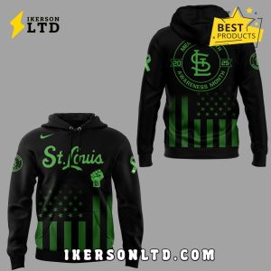 Cardinals x Mental Health Awareness Month 2025 Hoodie, Long Pants