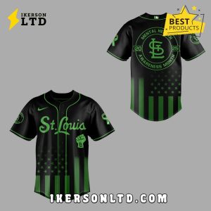 Cardinals x Mental Health Awareness Month Baseball Jersey 2025