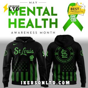 Cardinals x Mental Health Awareness Month Hoodie 2025