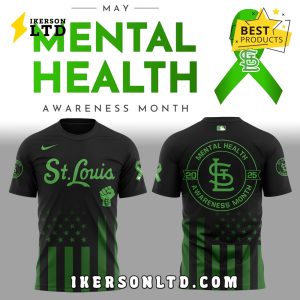 Cardinals x Mental Health Awareness Month Hoodie 2025