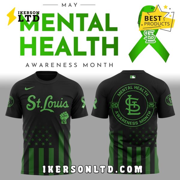 Cardinals x Mental Health Awareness Month Hoodie 2025