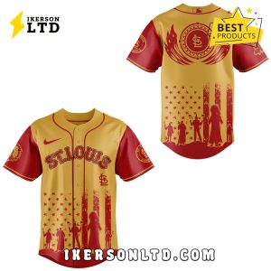 Cardinals x Native American Heritage Month 2025 Baseball Jersey