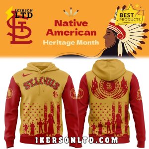 Cardinals x Native American Heritage Month 2025 Hoodie, Long Pants