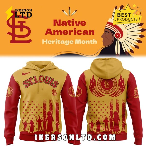 Cardinals x Native American Heritage Month 2025 Hoodie, Long Pants