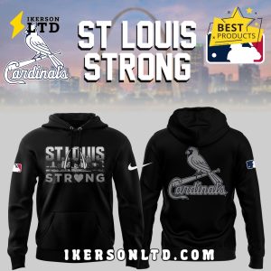 Cardinals x St Louis Strong 2025 Hoodie, Long Pants