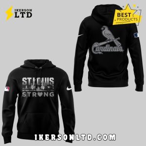 Cardinals x St Louis Strong 2025 Hoodie, Long Pants