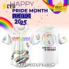 Chicago Cubs x Happy Pride Month 2025 Baseball Jersey