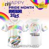 Chicago White Sox x Happy Pride Month 2025 Baseball Jersey