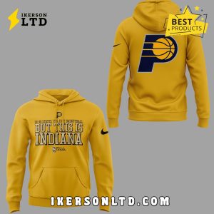 Indiana Pacers Basketball Final 2025 Hoodie, Long Pants
