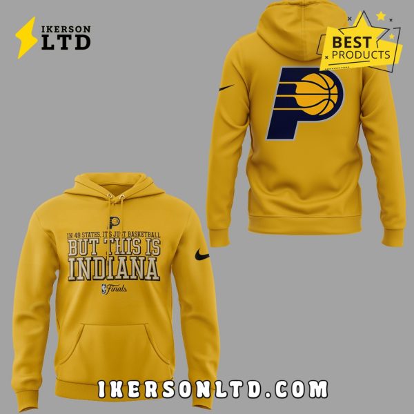 Indiana Pacers Basketball Final 2025 Hoodie, Long Pants