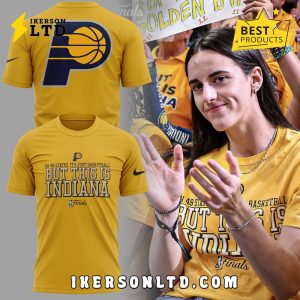 Indiana Pacers Basketball Final Hoodie 2025