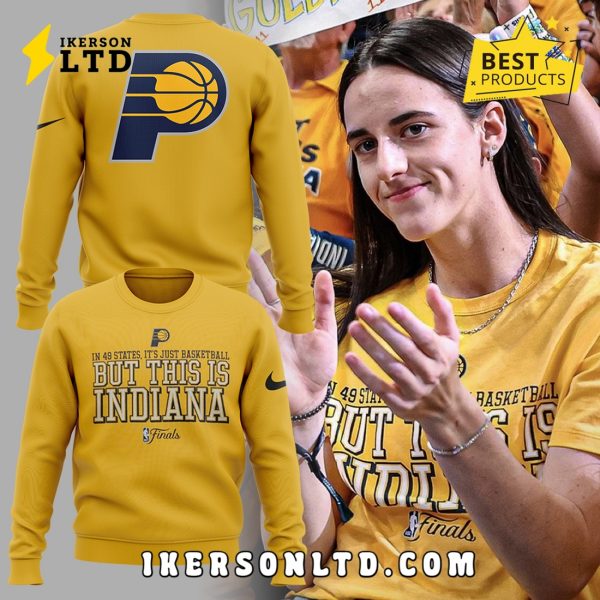 Indiana Pacers Basketball Final Hoodie 2025