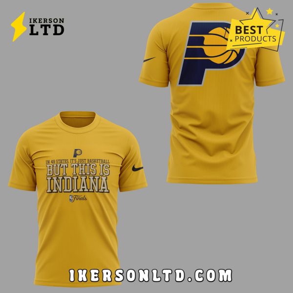 Indiana Pacers Basketball Final Hoodie 2025