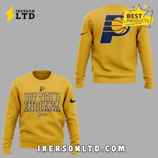 Indiana Pacers Basketball Final Hoodie 2025