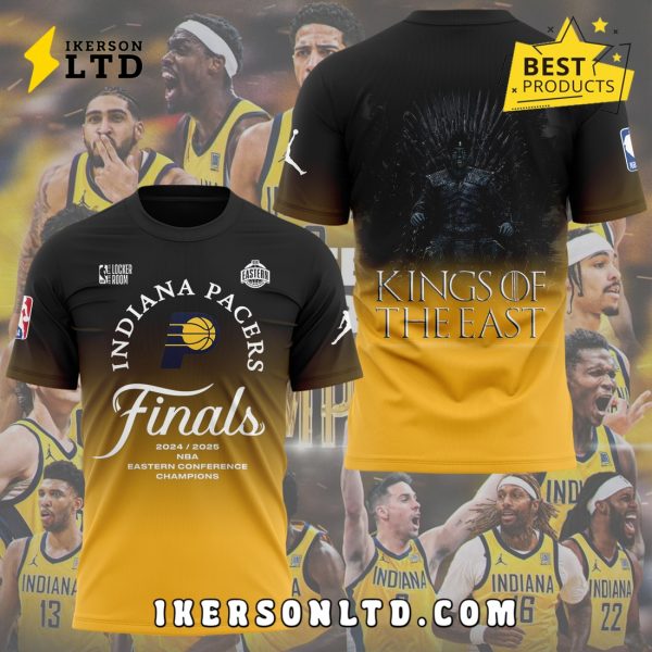 Indiana Pacers Eastern Conference 2025 Champs Hoodie