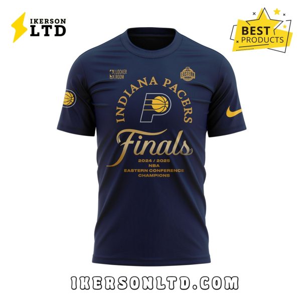 Indiana Pacers Eastern Conference Champions Hoodie 2025