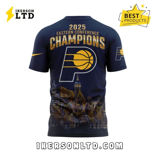 Indiana Pacers Eastern Conference Champions Hoodie 2025