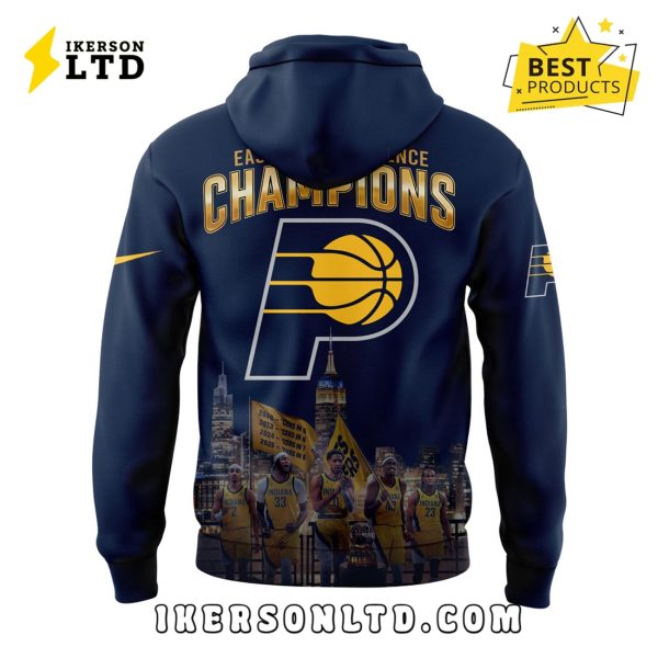 Indiana Pacers Eastern Conference Champions Hoodie, Long Pants