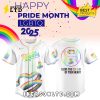 Houston Astros x Happy Pride Month 2025 Baseball Jersey
