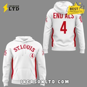 Limited Edition Cardinals x ALS Awareness Night Hoodie, Long Pants