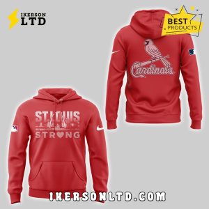 Limited Edition Cardinals x St Louis Strong 2025 Hoodie, Long Pants