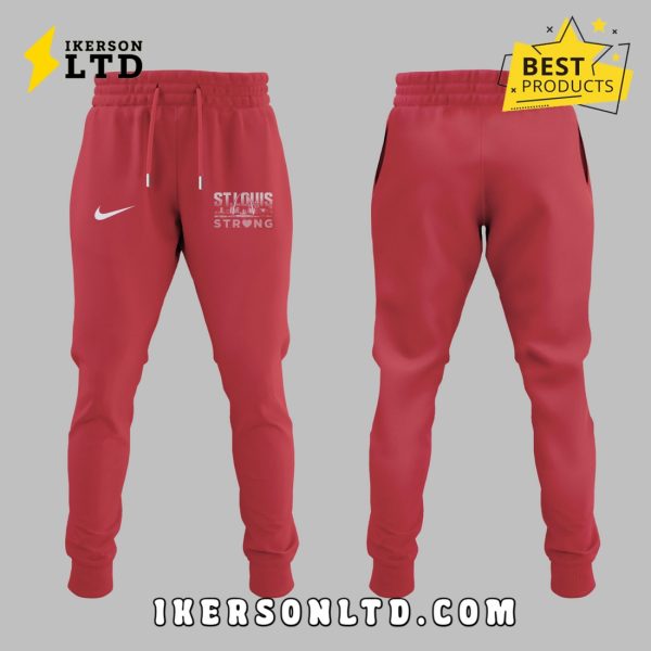 Limited Edition Cardinals x St Louis Strong 2025 Hoodie, Long Pants